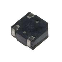 5 pcs - RS PRO 75dB SMD External Magnetic Buzzer Component, 5 x 5 x 1.9mm, 2V Min, 4V Max
