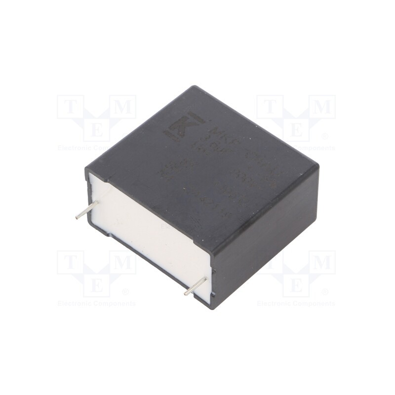 1 pcs x KEMET - C4AUOBU4360M18J - Capacitor: polypropylene, DC-Link, 3.6uF, ESR: 11.7mΩ, THT, ±5%