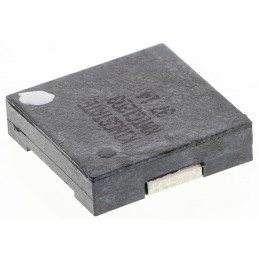 5 pcs - RS PRO 81dB SMD Square Wave External Piezo Buzzer, 12 x 12 x 3mm, 25V ac Max