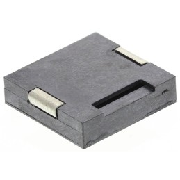 5 pcs - RS PRO 81dB SMD Square Wave External Piezo Buzzer, 12 x 12 x 3mm, 25V ac Max