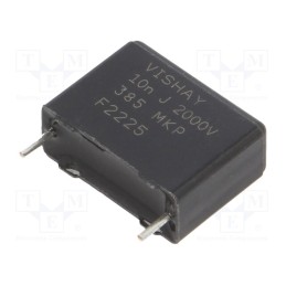 1 pcs x VISHAY - BFC238560103 - Capacitor: polypropylene, 10nF, 2kV, ±5%, 15mm