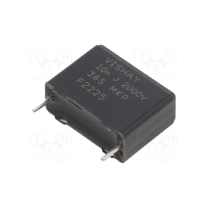 1 pcs x VISHAY - BFC238560103 - Capacitor: polypropylene, 10nF, 2kV, ±5%, 15mm