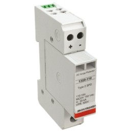 8 pcs - Bourns, 1320 Surge Arrester 150 V dc Maximum Voltage Rating 40kA Maximum Surge Current 2 Pole Protector