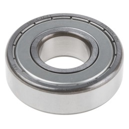 1 pcs - FAG 6204-C-2Z-C3 Single Row Deep Groove Ball Bearing- Both Sides Shielded 20mm I.D, 47mm O.D