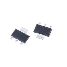 5 pcs - N-Channel MOSFET, 350 mA, 240 V Depletion, 3-Pin SOT-223 Infineon BSP129H6327XTSA1