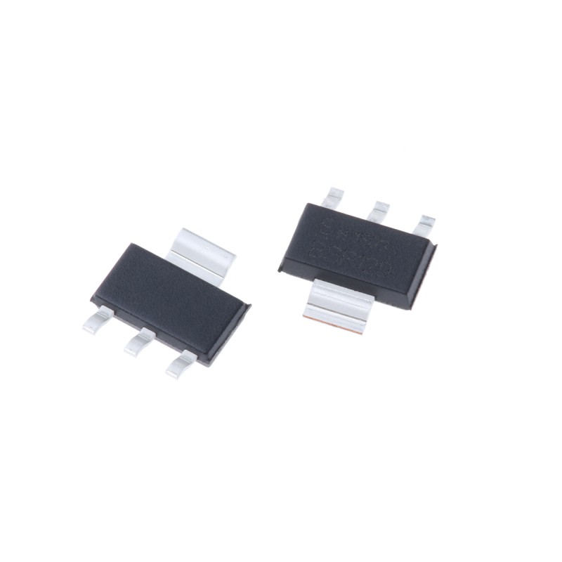 5 pcs - N-Channel MOSFET, 350 mA, 240 V Depletion, 3-Pin SOT-223 Infineon BSP129H6327XTSA1