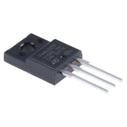 5 pcs - N-Channel MOSFET, 4 A, 600 V, 3-Pin TO-220FP STMicroelectronics STP4NK60ZFP