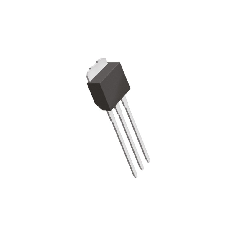 5 pcs - N-Channel MOSFET, 7.7 A, 60 V, 3-Pin IPAK Vishay IRLU014PBF