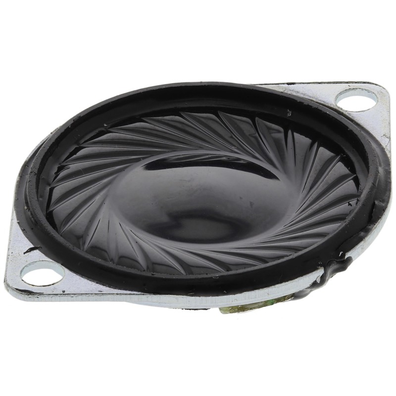 1 pcs - RS PRO 8Ω 0.5W Miniature Speaker 28mm Dia. , 28 (Dia.) x 5.6mm