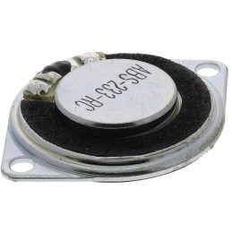 1 pcs - RS PRO 8Ω 0.5W Miniature Speaker 28mm Dia. , 28 (Dia.) x 5.6mm
