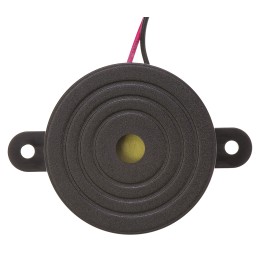 1 pcs - RS PRO 92dB Panel Mount Continuous Internal Buzzer, 14.8 (Dia.) x 16mm, 3V dc Min, 20V dc Max