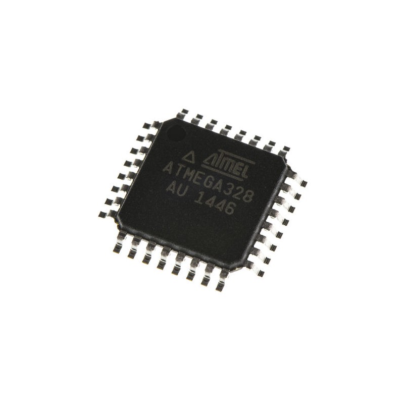 5 pcs - Microchip ATMEGA328-AU, 8bit AVR Microcontroller, ATmega, 20MHz, 32 kB Flash, 32-Pin TQFP