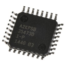 5 pcs - Microchip ATMEGA328-AU, 8bit AVR Microcontroller, ATmega, 20MHz, 32 kB Flash, 32-Pin TQFP