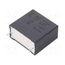 1 pcs x KEMET - C4AUIBU4450M18J - Capacitor: polypropylene, DC-Link, 4.5uF, ESR: 10.6mΩ, THT, ±5%