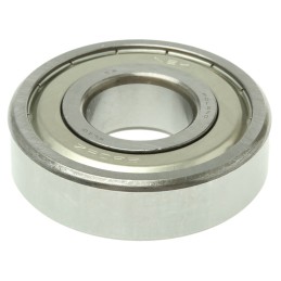 1 pcs - NSK 6305ZZC3 Single Row Deep Groove Ball Bearing- Both Sides Shielded 25mm I.D, 62mm O.D