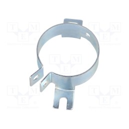 1 pcs x KEMET - 2736 - Mounting clamp, horizontal, for large capacitors fastening