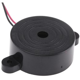 1 pcs - RS PRO 95dB Through Hole Continuous Internal Buzzer, 41.8 x 16mm, 8V dc Min, 18V dc Max