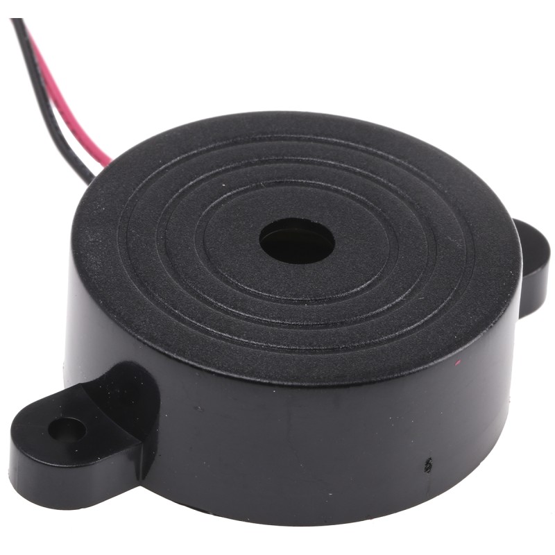 1 pcs - RS PRO 95dB Through Hole Continuous Internal Buzzer, 41.8 x 16mm, 8V dc Min, 18V dc Max