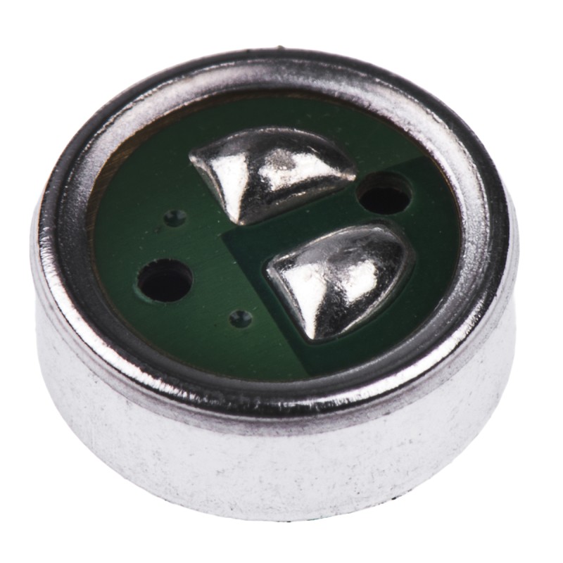 1 pcs - RS PRO Uni-Directional, Surface Mount 6mm Microphone Condenser -47dB