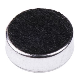 1 pcs - RS PRO Uni-Directional, Surface Mount 6mm Microphone Condenser -47dB