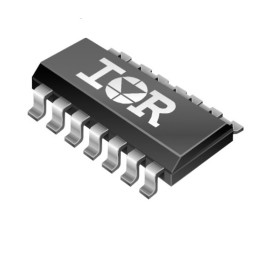 2 pcs - Infineon IRS21864SPBF, 4 A, 20V 14-Pin, SO14N