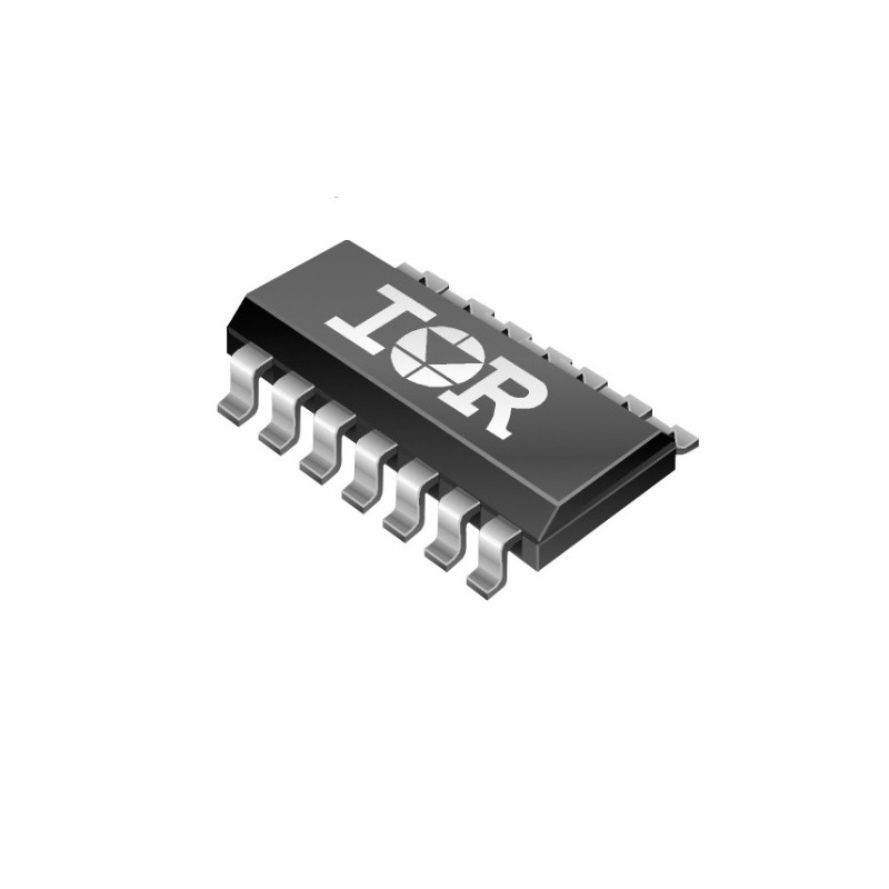 2 pcs - Infineon IRS21864SPBF, 4 A, 20V 14-Pin, SO14N