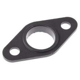 1 pcs - 2 Hole Flange Bearing Unit, GFL-16, 16mm ID