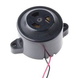 1 pcs - RS PRO 100dB Panel Mount High & Low Internal Piezo Buzzer, 50 (Dia.) x 37.5mm, 3V dc Min, 16V dc Max