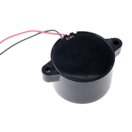 1 pcs - RS PRO 100dB Panel Mount High & Low Internal Piezo Buzzer, 50 (Dia.) x 37.5mm, 3V dc Min, 16V dc Max