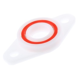 1 pcs - 2 Hole Flange Bearing Unit, SFT20/4N/D, 20mm ID