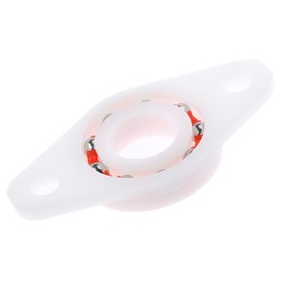 1 pcs - 2 Hole Flange Bearing Unit, SFT20/4N/D, 20mm ID