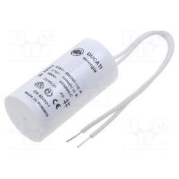 1 pcs x DUCATI ENERGIA - 416170306 - Capacitor: motors, run, 2.5uF, 475VAC, Ø28x55mm, -25÷85°C, ±5%