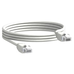 1 pcs - Schneider Electric Male RJ45 to Male RJ45 Ethernet Cable, 600mm