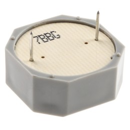 1 pcs - Sonitron 87dB SMD Continuous Internal Buzzer, 21 x 21 x 9.5mm, 2V dc Min, 6V dc Max