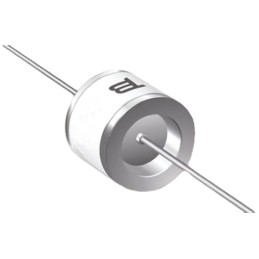 10 pcs - Bourns, 2049 90V 20kA, Axial 2 Electrode Gas Discharge Tube