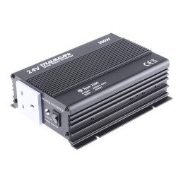 1 pcs - Mascot Pure Sine Wave 300W Power Inverter, 20 - 30V dc Input, 230V ac Output