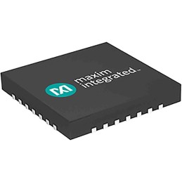 2 pcs - Maxim Integrated, 16 12 bit- ADC 62.5ksps, 28-Pin TDFN-EP