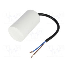 1 pcs x SR PASSIVES - CBB60H-14/450 - Capacitor: motors, run, 14uF, 450V, Ø42x70mm, -25÷70°C, ±5%, 3000h