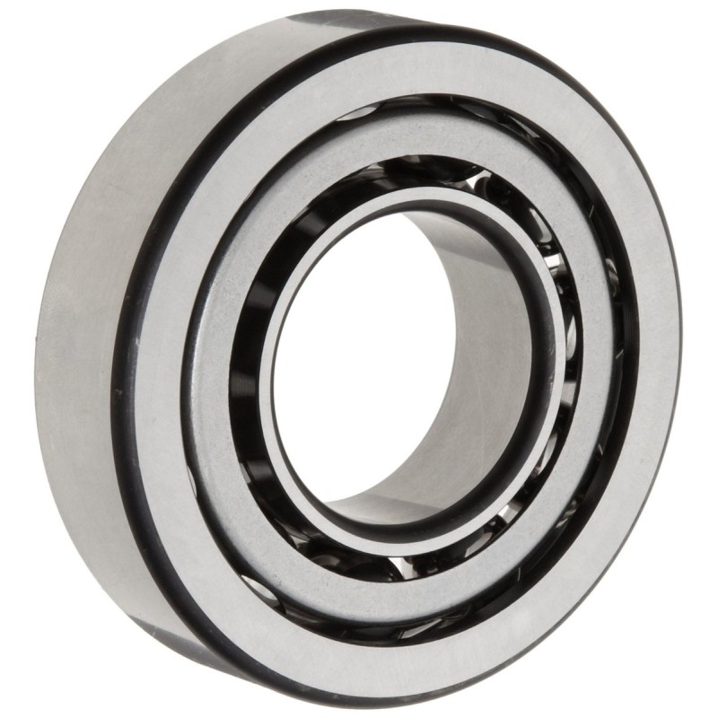 1 pcs - FAG 7205-B-XL-TVP Single Row Angular Contact Ball Bearing- Open Type 25mm I.D, 52mm O.D