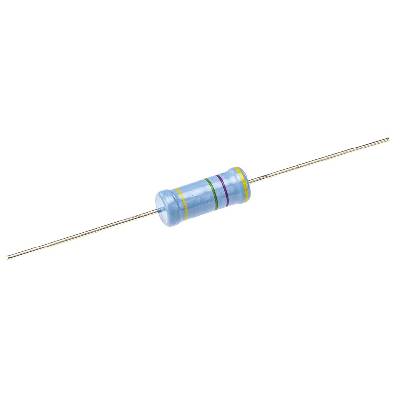 50 pcs - Vishay 4.7MΩ Metal Glaze Resistor 1W ±5% VR68000004704JAC00