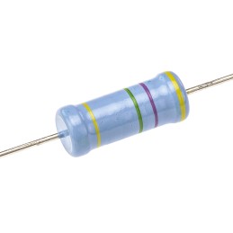 50 pcs - Vishay 4.7MΩ Metal Glaze Resistor 1W ±5% VR68000004704JAC00