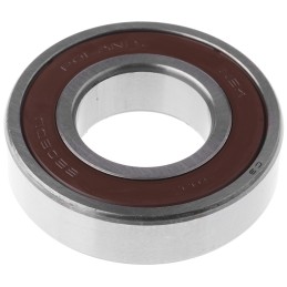 1 pcs - NSK 6206DDUC3 Single Row Deep Groove Ball Bearing- Both Sides Sealed 30mm I.D, 62mm O.D