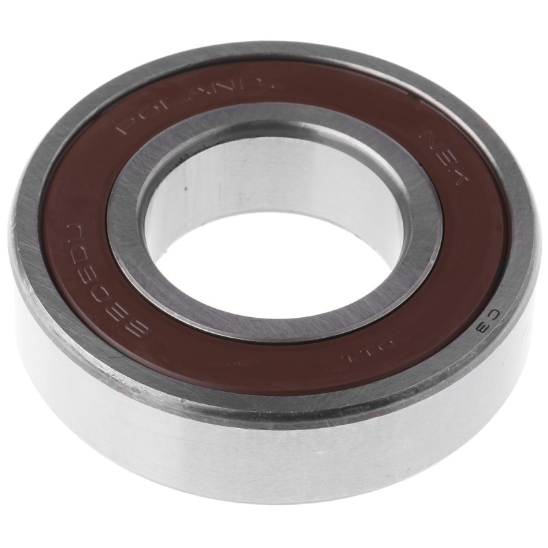 1 pcs - NSK 6206DDUC3 Single Row Deep Groove Ball Bearing- Both Sides Sealed 30mm I.D, 62mm O.D