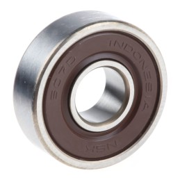 1 pcs - NSK 607DD Single Row Deep Groove Ball Bearing- Both Sides Sealed 7mm I.D, 19mm O.D