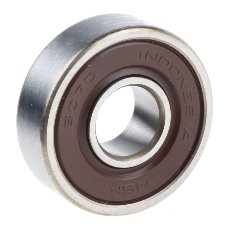 1 pcs - NSK 607DD Single Row Deep Groove Ball Bearing- Both Sides Sealed 7mm I.D, 19mm O.D