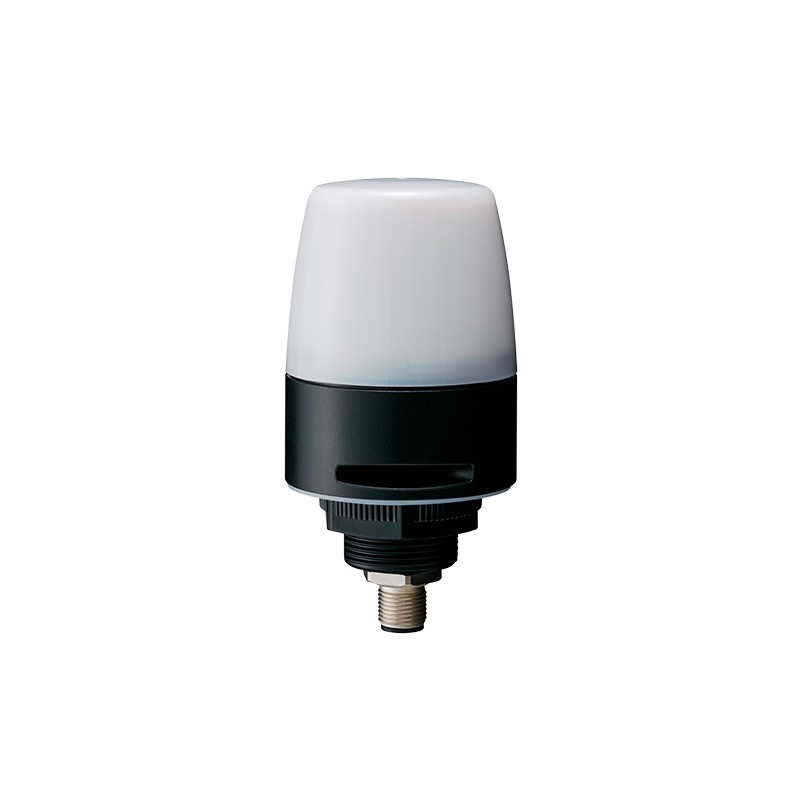 1 pcs - Patlite NE-I Series IO-Link Signal Beacon with Buzzer, 24 V dc, IP65, Bracket Mount, 88 (Typ.)dB at 1 Metre