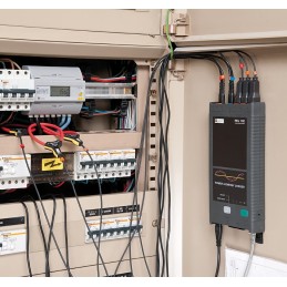 1 pcs - Chauvin Arnoux PEL102 Temperature & Humidity Energy Monitor & Logger