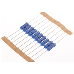 100 pcs - TE Connectivity 10kΩ Metal Oxide Resistor 2W ±5% ROX2SJ10K