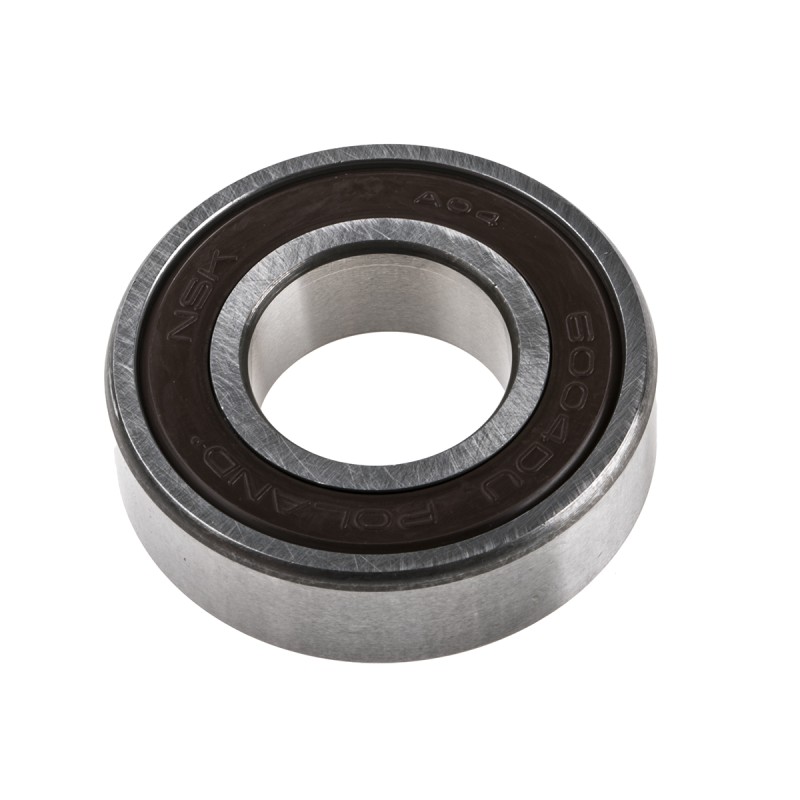 1 pcs - NSK 6004DDU Single Row Deep Groove Ball Bearing- Both Sides Sealed 20mm I.D, 42mm O.D