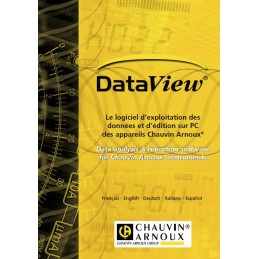 1 pcs - Metrix P01102095 Dataview Software, For Use With CA8334B